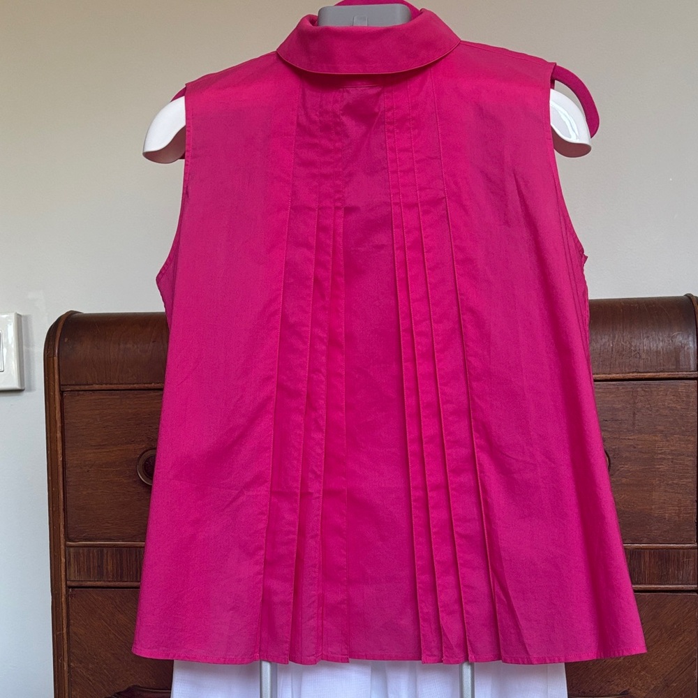 Marni Pink Sleeveless Blouse